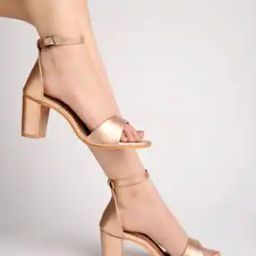 Women Chunky-Heeled Sandals with Buckle Closure-image-34