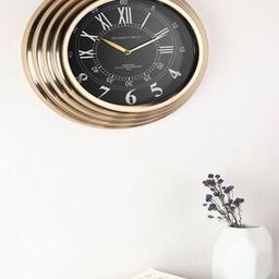 Gilded Ecliptic Wall Clock-picture-27