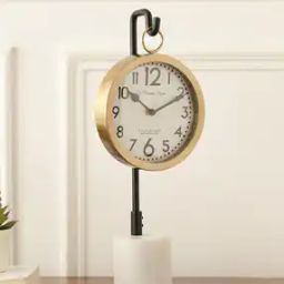 Suspended Marble Time Keeper in Table Clock-picture-48