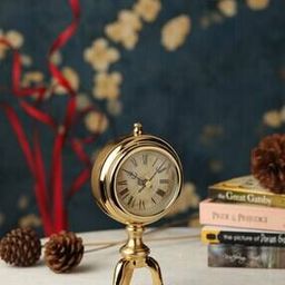 Chrono Table Clock-37