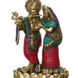 Radha Krishna Handcrafted Antique-image-55
