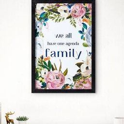 Spectrum Happiness Canvas Photo Frame-image-18