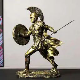 Resin Trojan Brave Showpiece-29