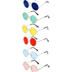 Men Set of 6 UV-Protected Full-Rim Sunglasses-image-79