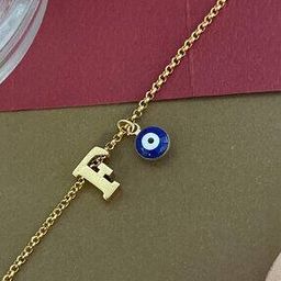 Men Evil Eye Rakhi with Lobster Claw-image-27