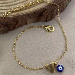 Men Evil Eye Bracelet with Lobster Claw-image-50