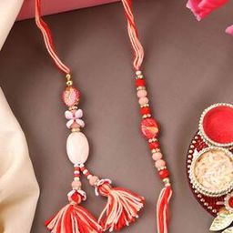 Pack of 2 Beaded Tie-Up Rakhi-image-12