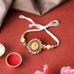 Stone-Studded Tie-Up Rakhi-image-40
