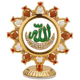 Gold-Plated Allah Idol-45
