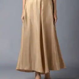 Women Flared Palazzos with Semi-Elasticated Waist-image-53