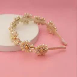 choko Floral Pattern Hair Bands-picture-30
