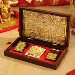 Gold-Plated Jai Mata Di Photo Frames-12