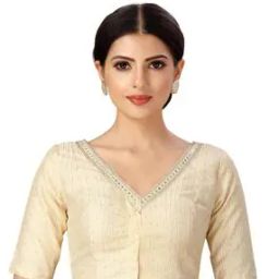 Women Embroidered Front Open Blouse-image-29