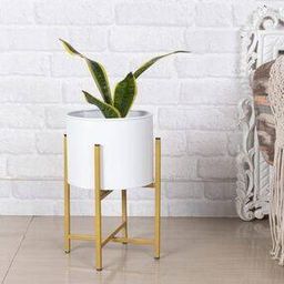 Metal Planter with Stand-22
