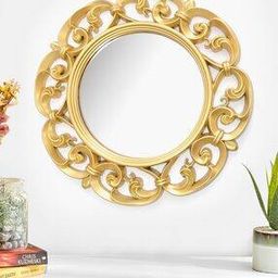 Swirl Mirror 23.6" x 23.6"-16