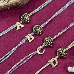 Men Braided Tie-Up Rakhi-12