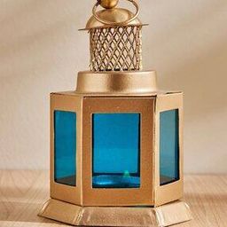 Pacific Salsa Glass Mini Lantern-32