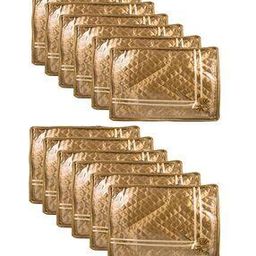 Set of 12 Satin Saree Organizers-image-72