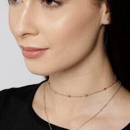 NSSK35-Double Layered Necklace-image-15