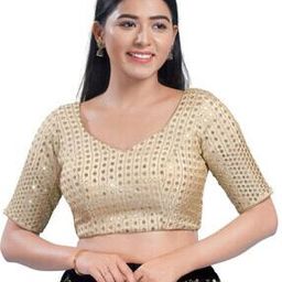 Women Embellished Back-Open Blouse-picture-26