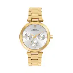 french connection Men Analogue Watch with Metal Strap-FCN078GM-picture-19