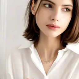Women Gold-Plated Stone-Studded Chain with Pendant-image-85