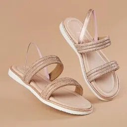 fame forever by lifestyle Girl Slip-On Flat Sandals-picture-22