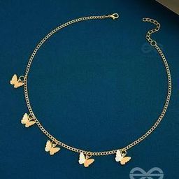 Women Gold-Plated Charm Necklace-image-74