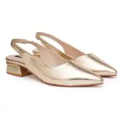 Women Heeled Shoes with PU Upper-image-1