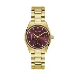 Analogue Watch with Stainless Steel Strap-GW0659L5-31