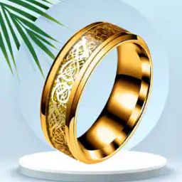 Gold-Plated Cocktail Ring-picture-51