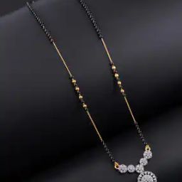 Gold-Plated Stone-Studded Mangalsutra-27