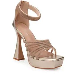 Women Embellished Kitten Heeled Sandals-image-21