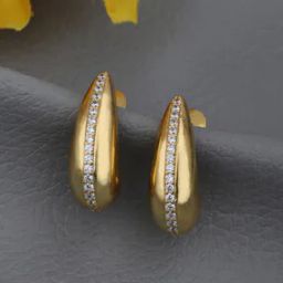 Women Gold Plated Earrings  -image-8