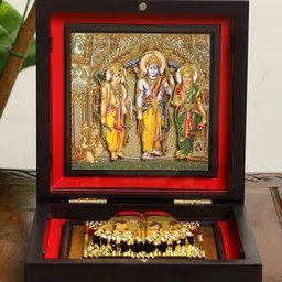 Shree Ram Charan Paduka Showpiece-52