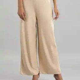 Palazzo Pants with Semi-Elasticated Waist-picture-27