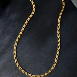 Men Gold-Plated Classic Chain-10