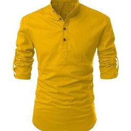 Men Regular Fit Short Kurta-image-67