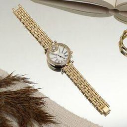 Analogue Watch with Deployant-4