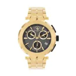 SB-1-10567-4 Men Gold-Plated Chronograph Watch-image-55