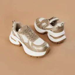 Heeled Shoes with PU Upper-image-2