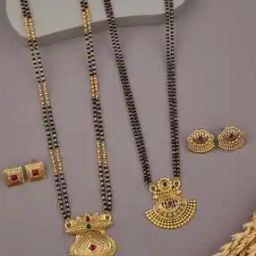 Women Pack of 2 Mangalsutra Set-9