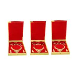 Set of 4 Jewellery Organizer Boxes-19