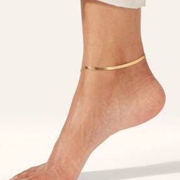 Women Gold-Toned Anklets-image-72
