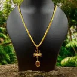 charms Gold-Plated Chain with Pendant-picture-18