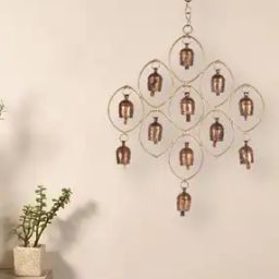 12 Copper Bells Antique Finished Wind Chime-image-27