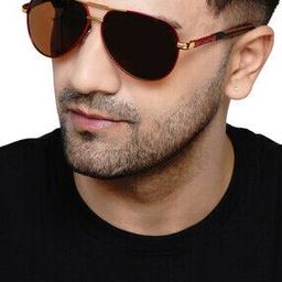 Unisex UV Protected Aviator Sunglasses - 8725-C5-28