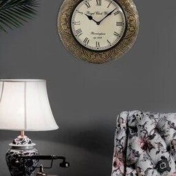 Handcrafted Metal Wall Clock-52