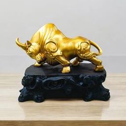 Running Bull Figurine-image-62