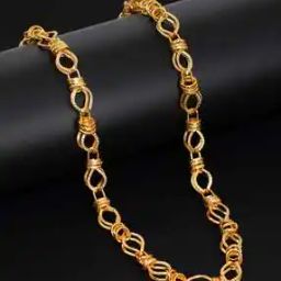 Men Gold-Plated Link Chain-19